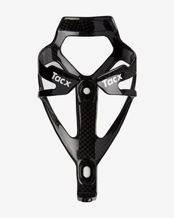 Portabidón Tacx Deva Carbon negro