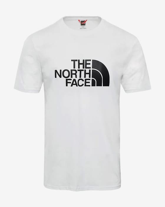 Camiseta The North Face Easy manga corta blanco