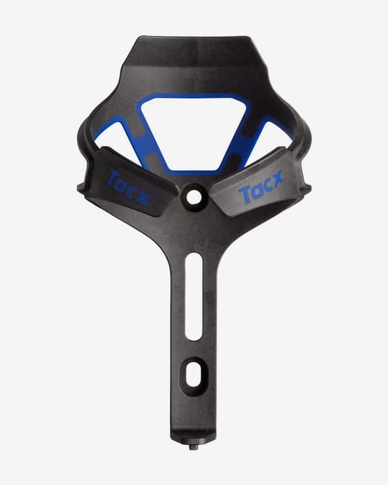 Portabidón Tacx Ciro azul negro mate