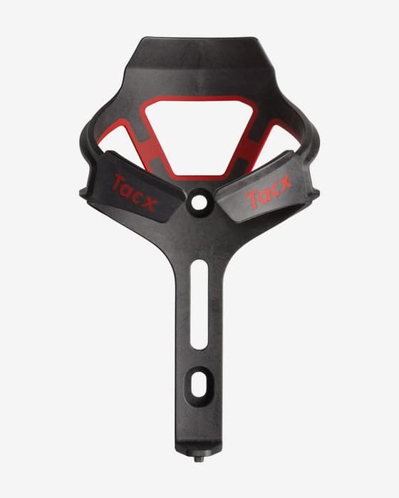 Portabidón Tacx Ciro rojo mate