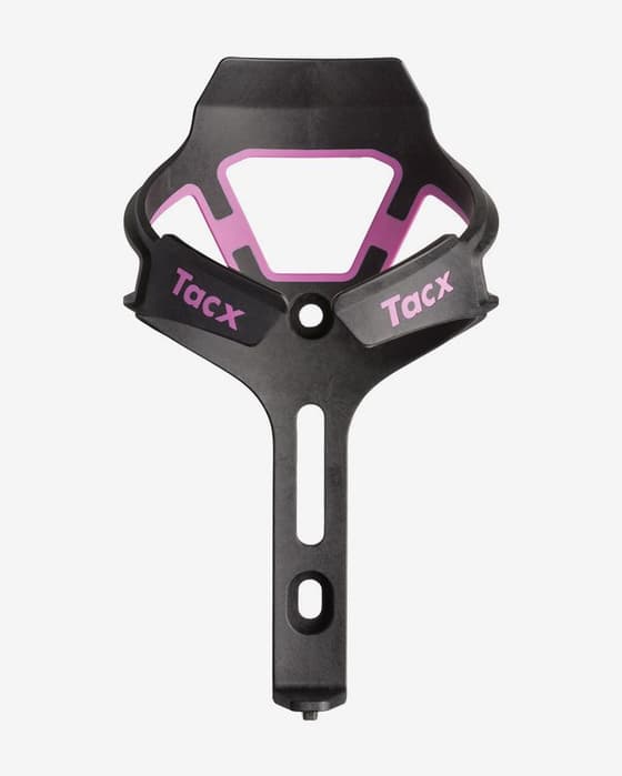 Portabidón Tacx Ciro rosa mate