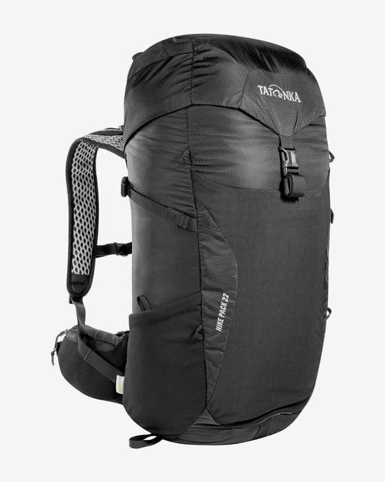 Tatonka Hike 22L Rucksack schwarz