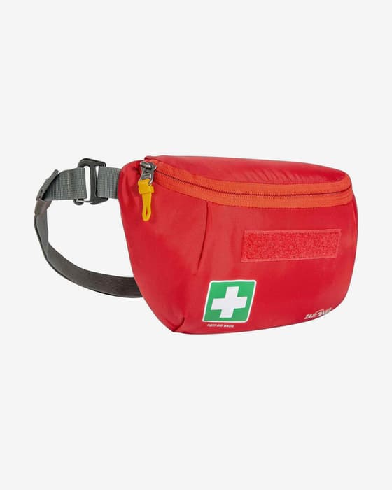 Botiquín Tatonka First Aid Basic Hip Belt Pouch rojo