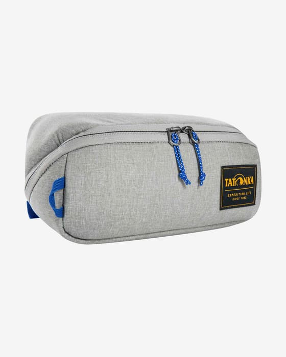 Tatonka Square Zip Medium Kulturbeutel grau