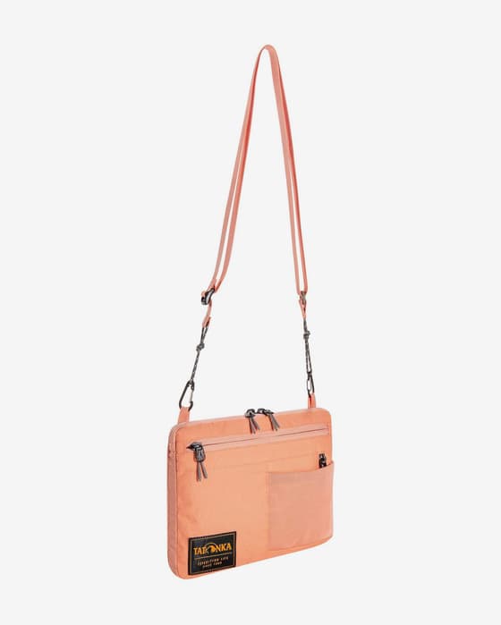 Mala a tiracolo Tatonka Cross Body Small laranja rosado