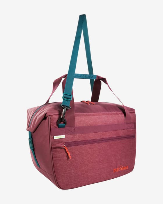 Bolsa frigorífica Tatonka Cooler Shoulder 25L rojo burdeos