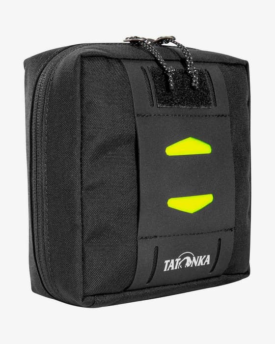 Bolsa organizadora Tatonka Universal 14 x 14 cm negro