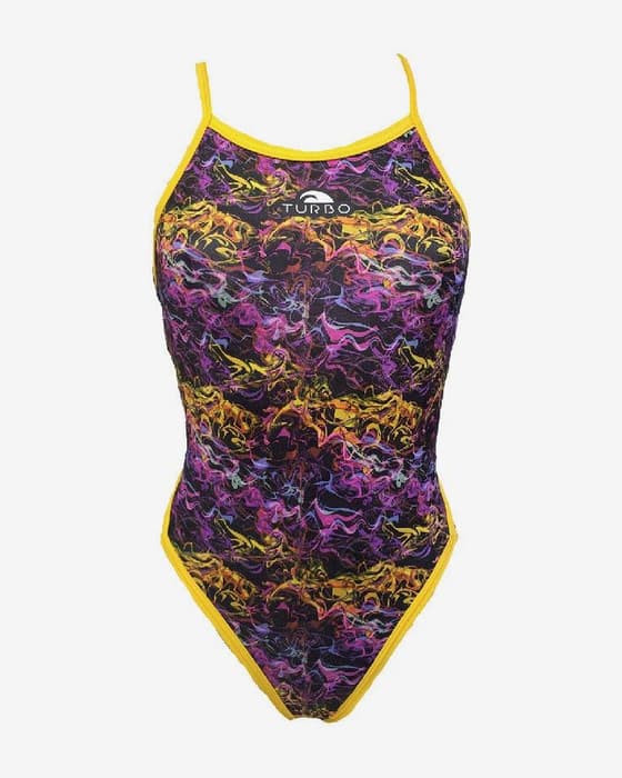 Maillot de bain Turbo Smoke multicolore femme