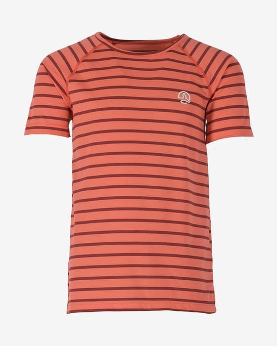 Camiseta Ternua Tacloban manga corta rojo niño