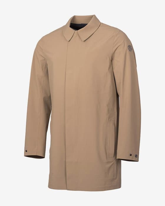 Chaqueta Ternua Jagger Trench 3L beige