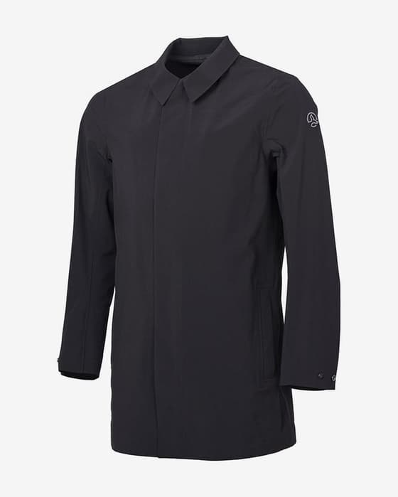 Ternua Jagger Trench 3L Jacket Black