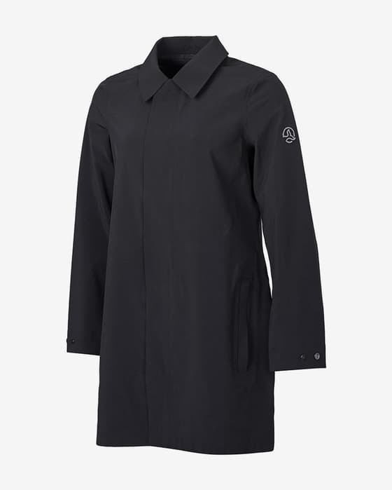 Ternua Jagger Trench 3L Jacket Black Women