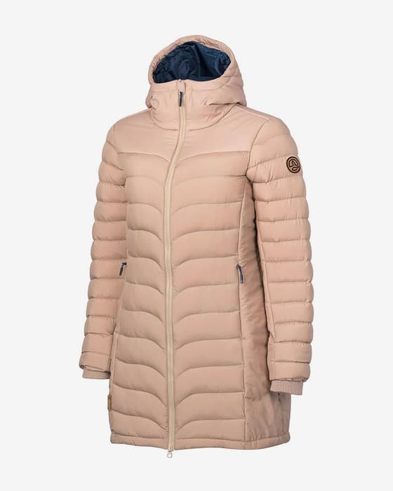 Hooded Jacket Ternua Mikar Light Pink Women