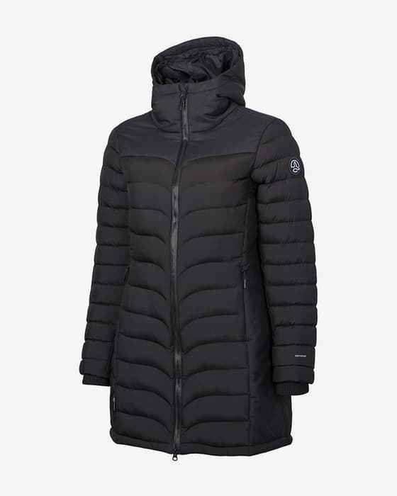 Ternua Mikar Hooded Jacket black Women
