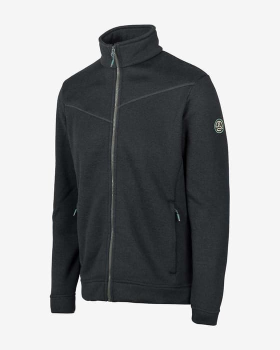 Chaqueta fina Ternua Patrick verde oscuro