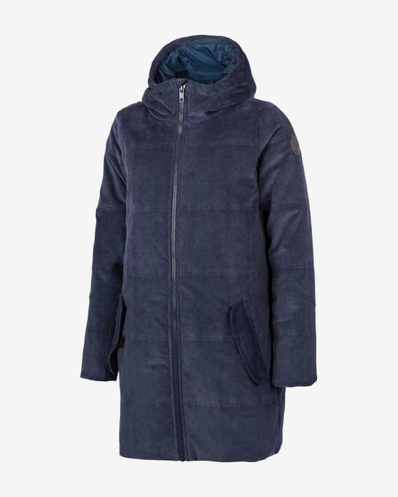 Chaqueta con capucha Ternua Trinity East azul marino mujer