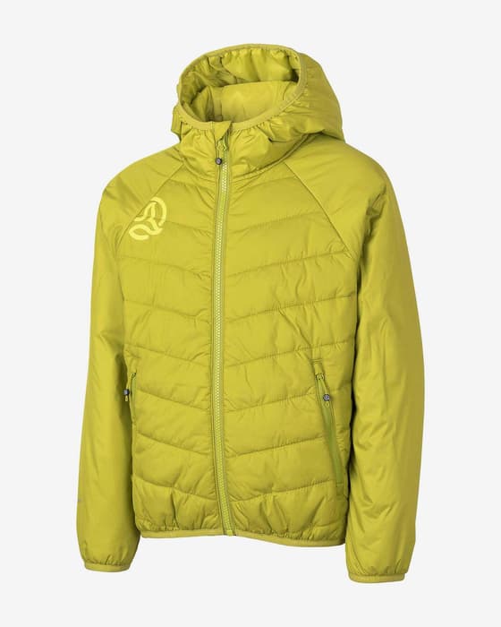 Chaqueta con capucha Ternua Dono amarillo oscuro infantil