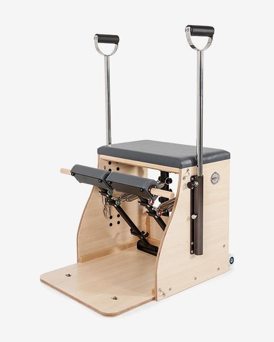 Pilates stol Elina Pilates Combo Stol Elite grå