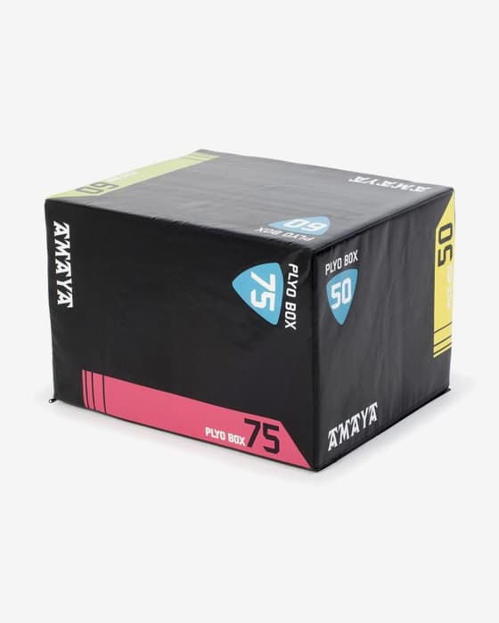 Plataforma de salto Trendingfit Plyo Box Soft 51x61x76 cm