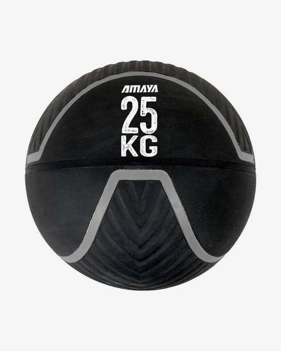 Balón medicinal Trendingfit Monster Caucho Top Grade 20 kg verde oscuro