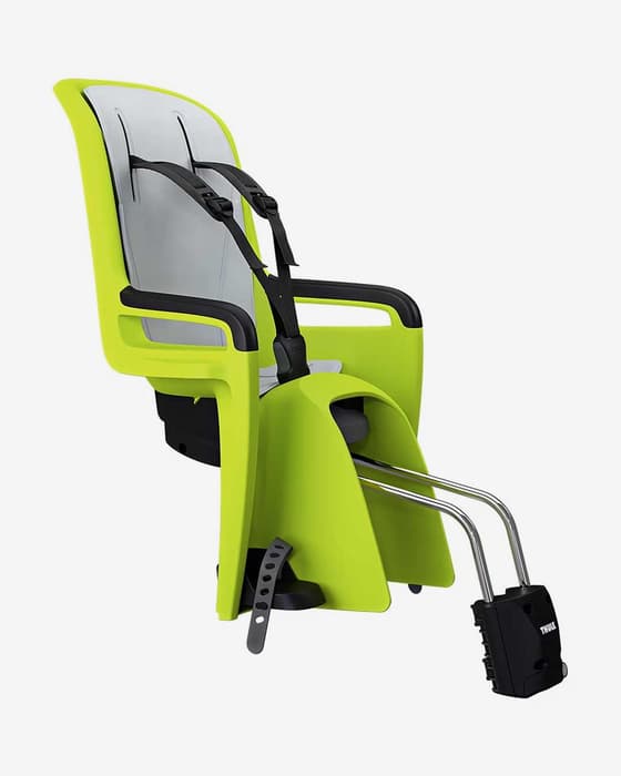 Thule Ridelong2 Fahrradsitz für den Rahmen lime green