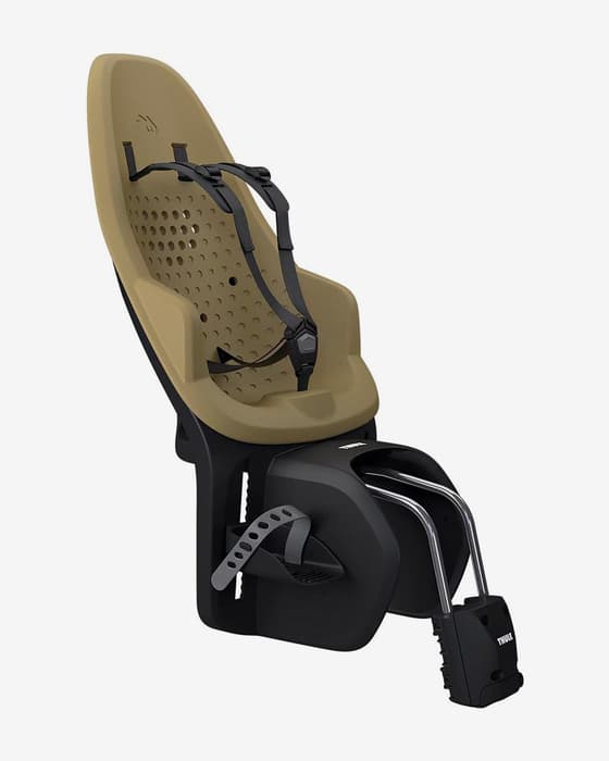 Thule Yepp 2 Maxi Fahrradkindersitz zur Rahmenmontage braun
