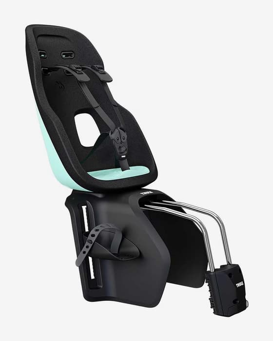 Thule Yepp2 Nexxt Maxi Kindersitz für Rahmenmontage grün