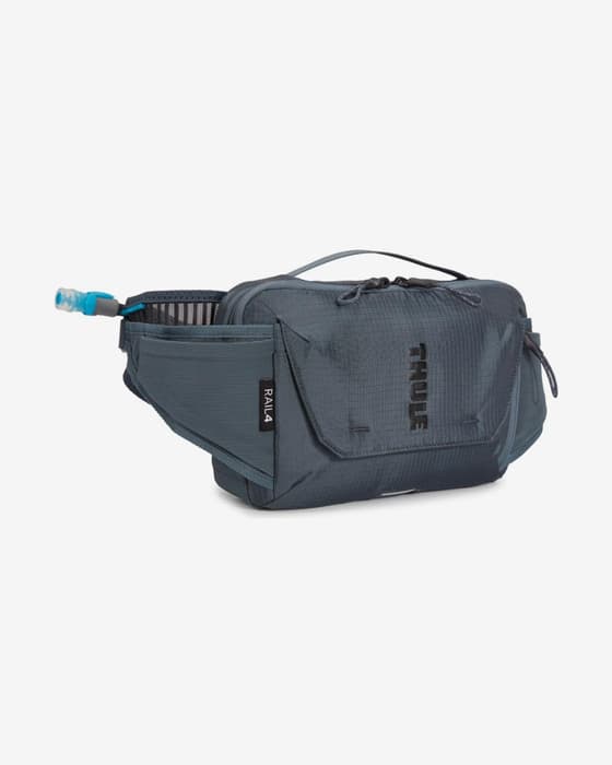 Riñonera Thule Rail Hip Pack 4L gris