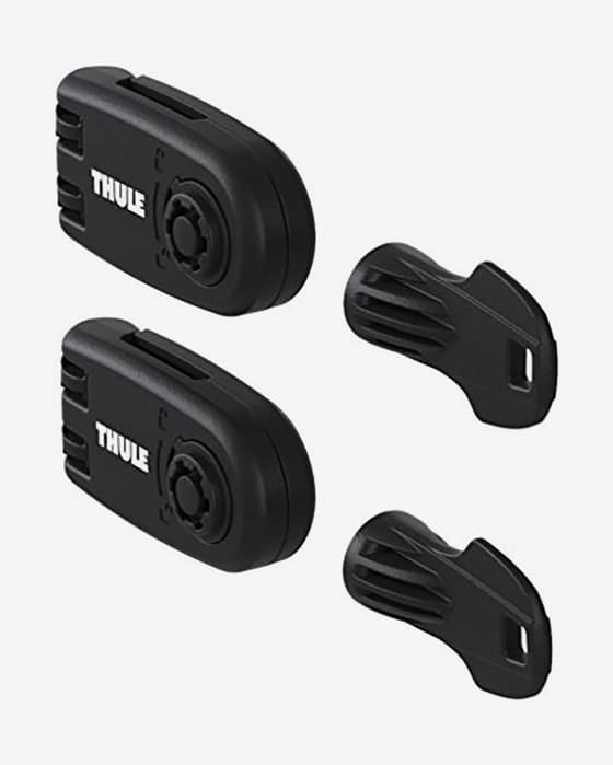 Thule V17 remlås med nøgle 2 stk