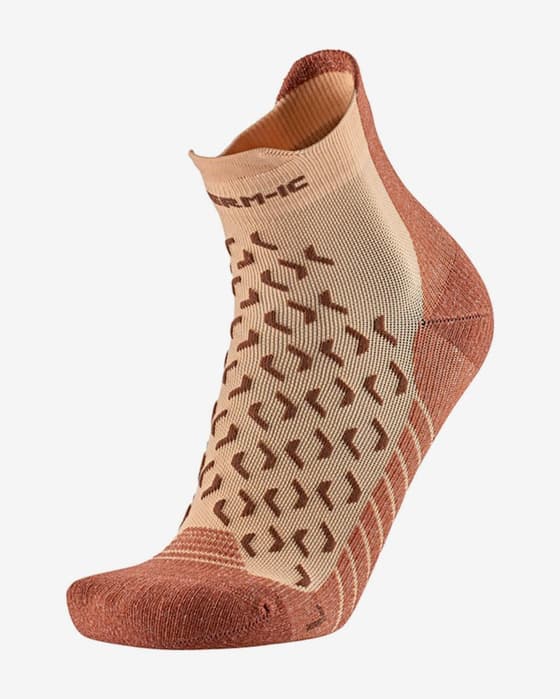 Calcetines Therm-ic Outdoor Ultracool Ankle marrón beige