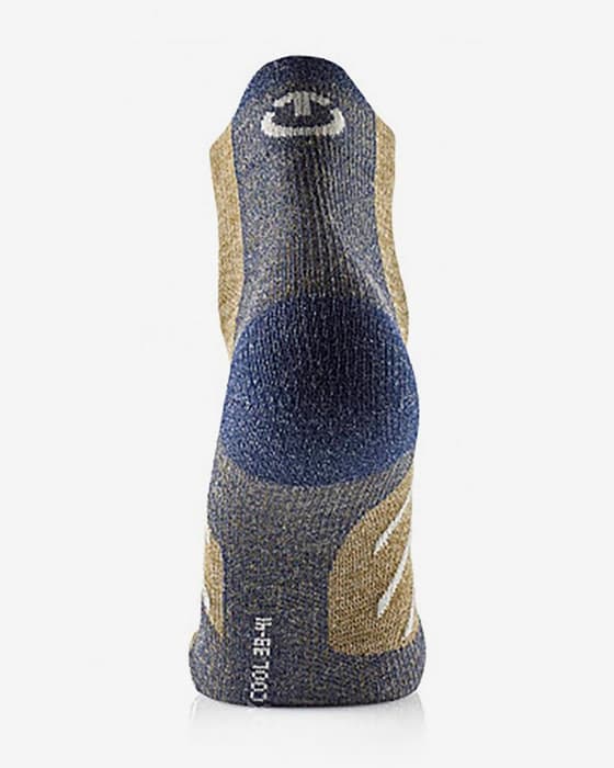 Calcetines Therm-ic Trekking Cool Ankle verde azul