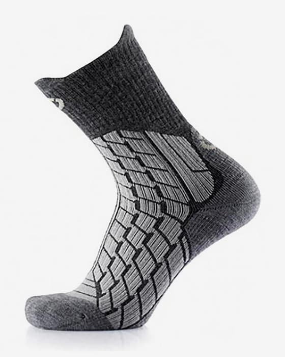 Calcetines Therm-ic Trekking Warm Unisex gris negro