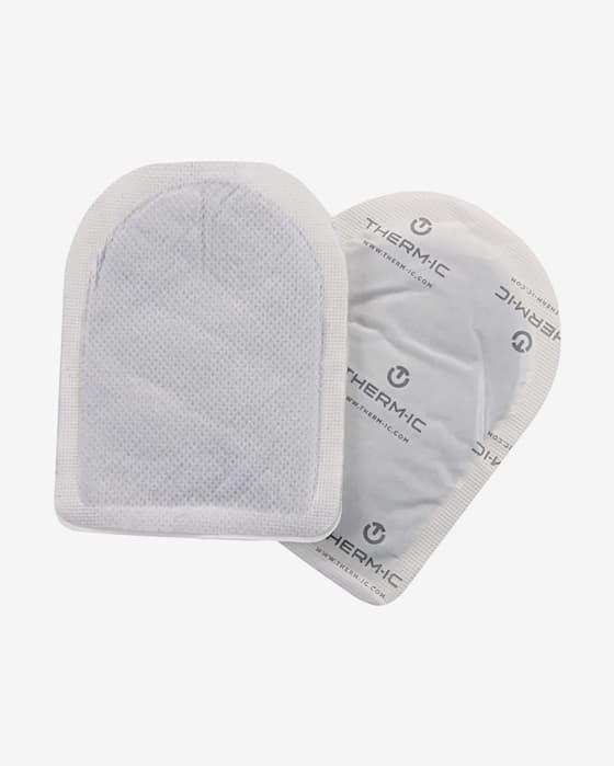 Calentador de dedos Therm-ic Toe Warmers blanco (5 pares)