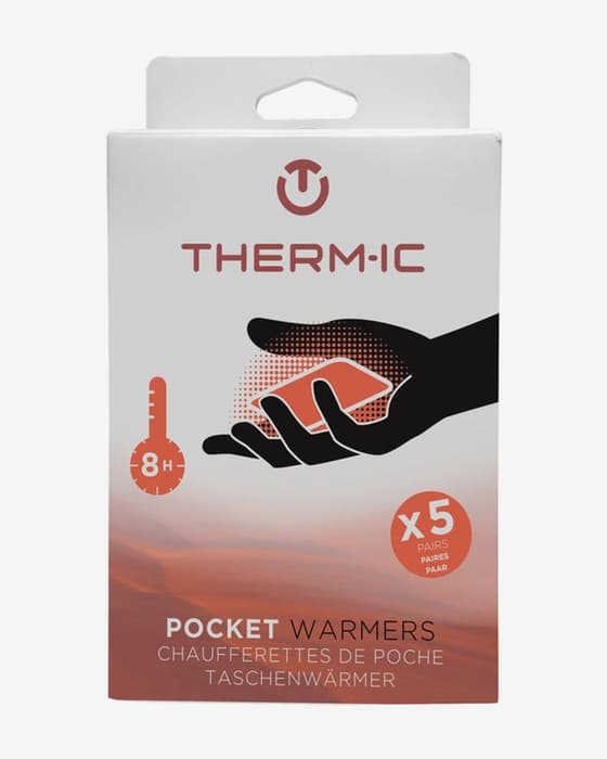 Calentador de manos Therm-ic Pocket Warmers blanco (5 pares)