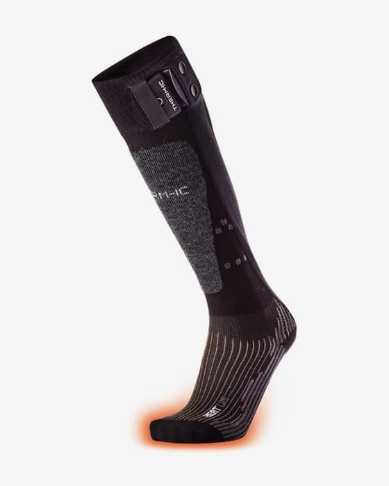 Set calcetines Therm-ic PowerSocks Set Heat Uni + S-Pack 1200 negro