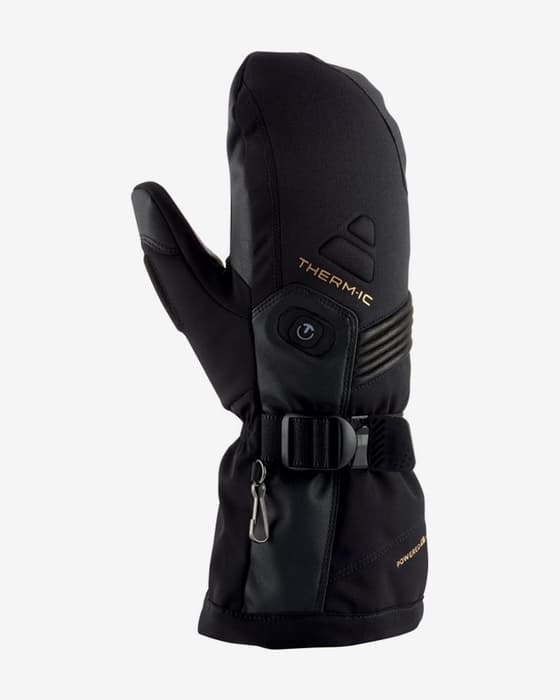 Manoplas Therm-ic Ultra Heat Mites negro