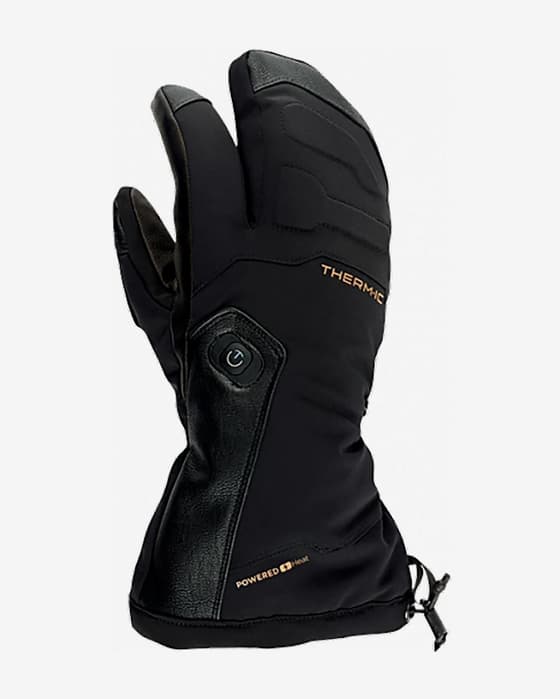 Guantes Therm-ic PowerGloves 3+1 PrimaLoft negro