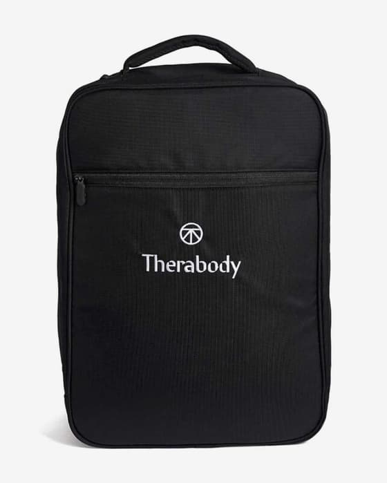Rygsæk Therabody Pro Pack 17.2L sort.