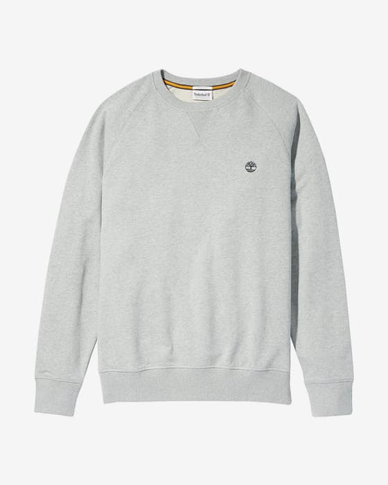 Felpa Timberland Exeter River grigio chiaro