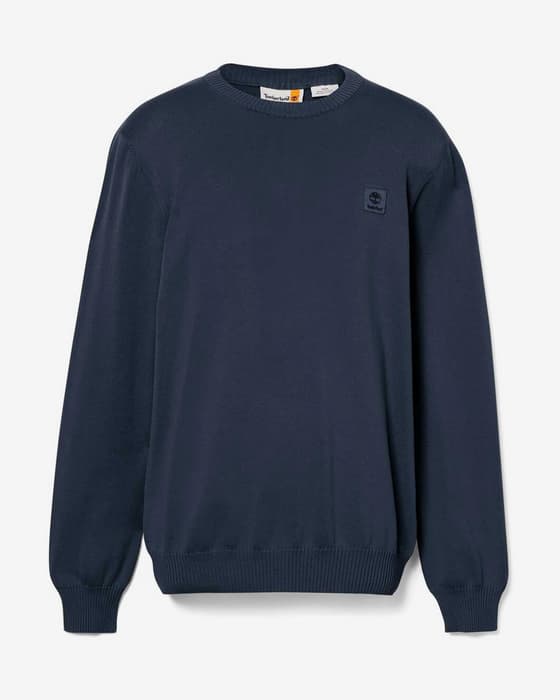 Sudadera Timberland Merrymack River Garment Dye azul marino