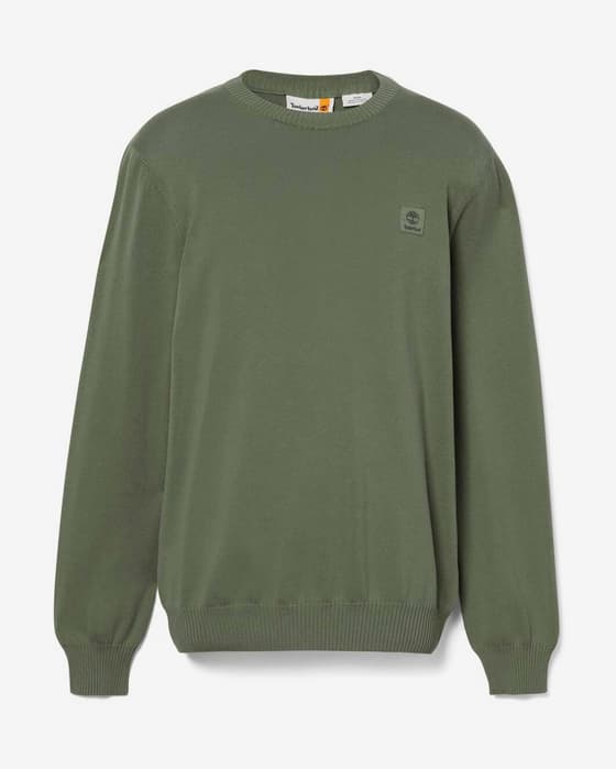 Sudadera Timberland Merrymack River Garment Dye verde