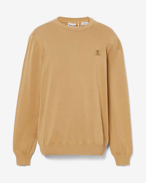Sudadera Timberland Merrymack River Garment Dye amarillo pálido