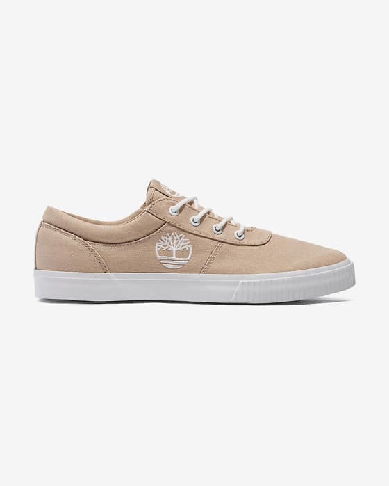 Zapatillas Timberland Mylo Bay Low Lace Up Sneaker beige blanco