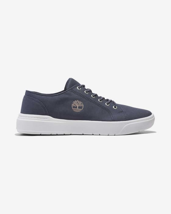Timberland Seneca Bay Fabric Oxford Shoes Dark Blue