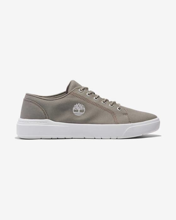 Timberland Seneca Bay Fabric Oxford Shoes Grey Beige