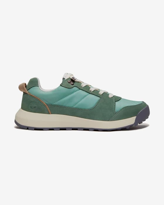 Zapatillas Timberland Retro Swift Low Lace Up verde mujer