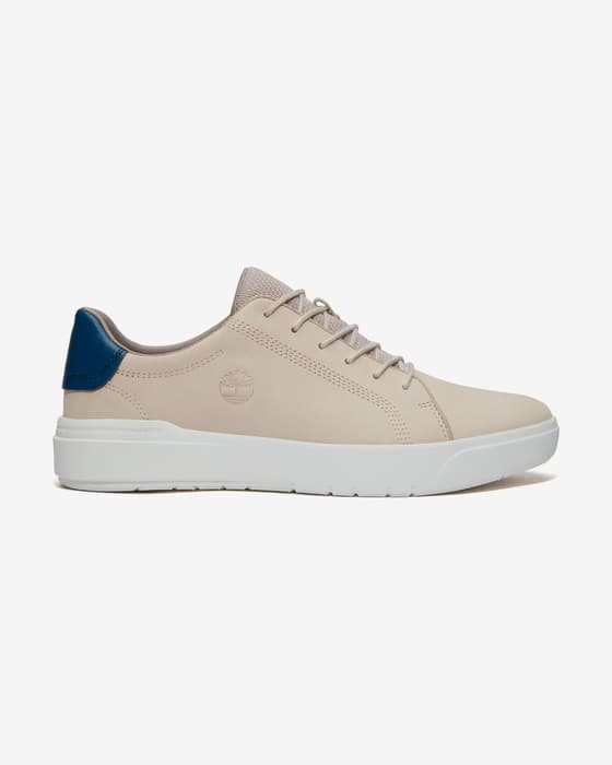 Timberland Seneca Bay Oxford shoes beige navy blue