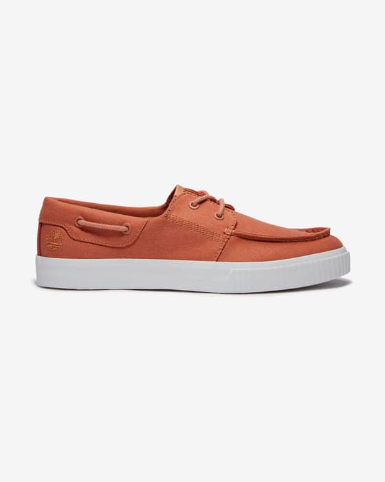 Zapatillas Timberland Mylo Bay Low Lace Up Sneaker naranja intenso