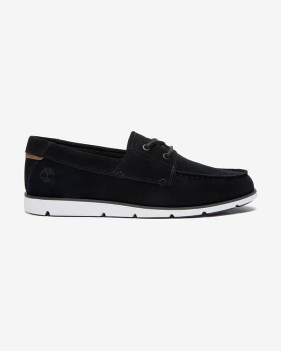 Zapatillas Timberland Grafton Bay Lace Up negro puro