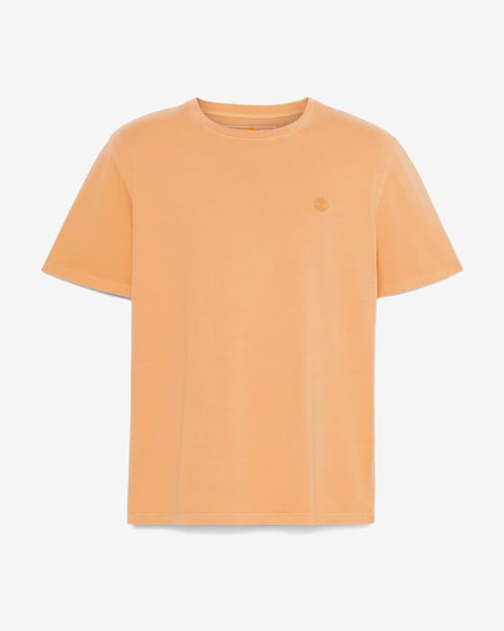 Timberland Dunstan River Garment Dye Short Sleeve T-shirt sun yellow